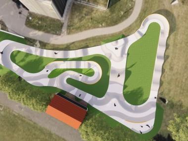 Pumptrack bane